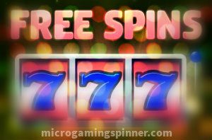 Microgaming free spins advantages