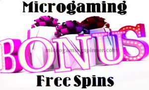 Free spins of big amount from Microgaming