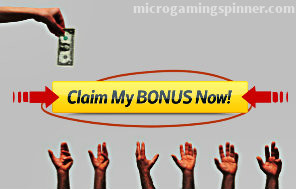 Claiming terms in Microgaming free spins