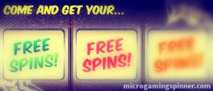No bonus code in Microgaming extra spins