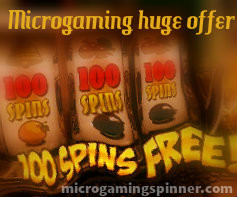 Microgaming free spins big offers