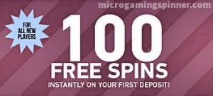 Free spins from Microgaming after a deposit