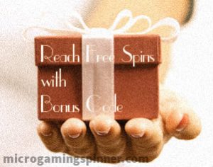 Microgaming free spins with bonus code