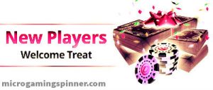 Free spins in the bonus package from Microgaming