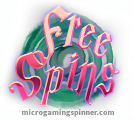 Demo free spins from Microgaming